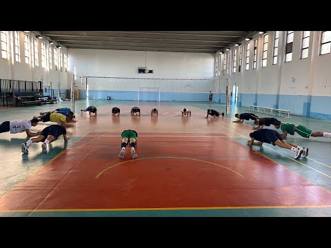 Hebar volley Camp men