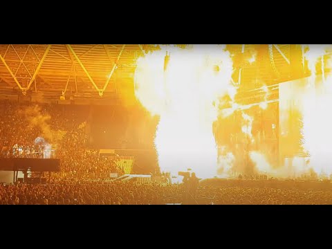 OTRII - Beyonce "Formation ft. run the world" [ OTR II world tour 2018]