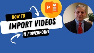 How to insert and use video .mp4 files in PowerPoint