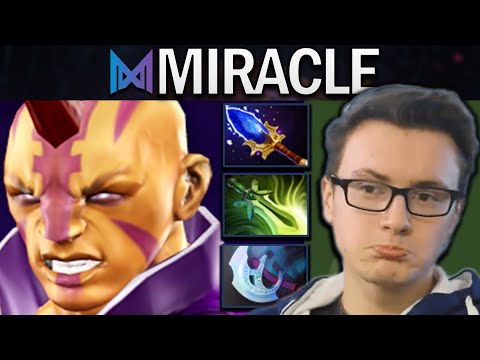 Anti-Mage Dota 2 Gameplay Miracle with Buttefly - 23 Kills
