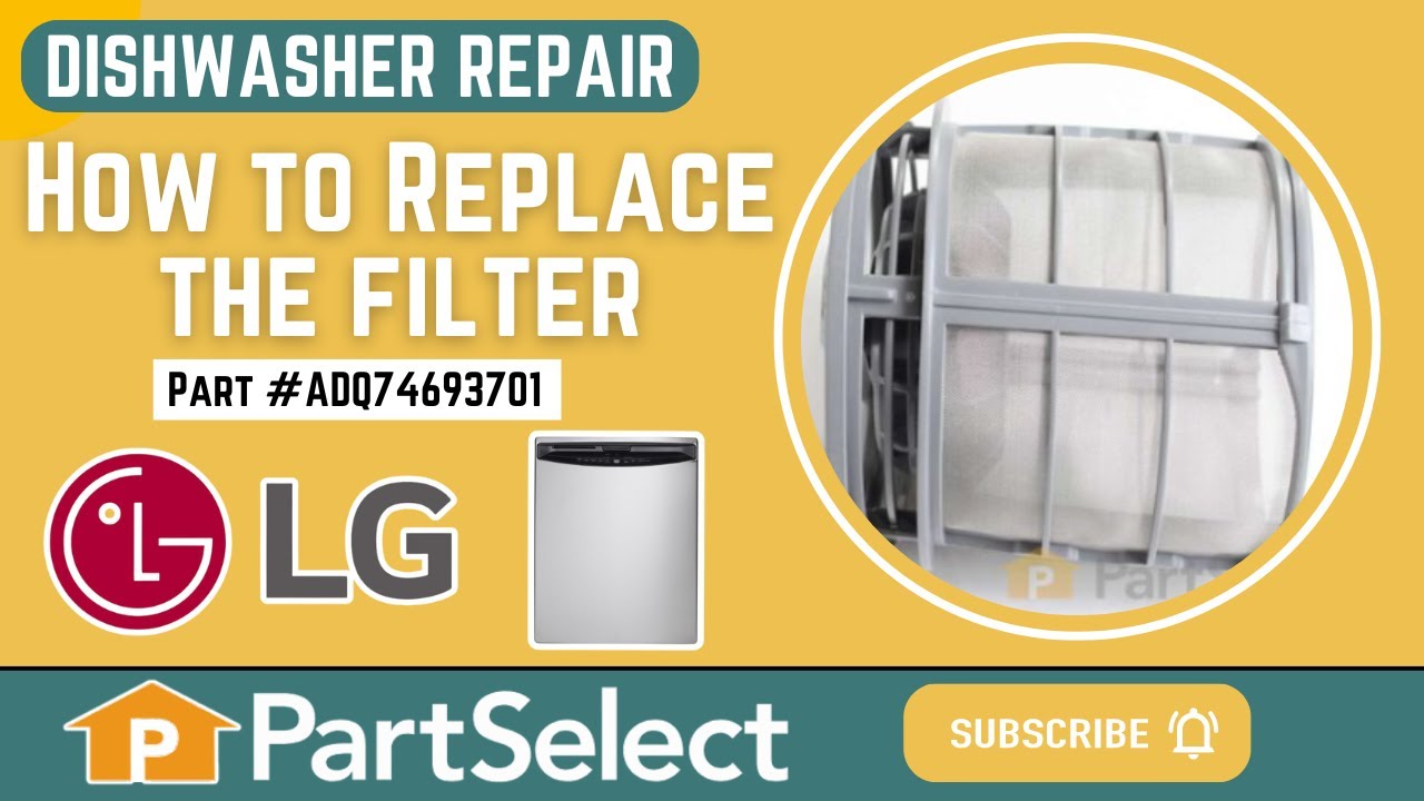 Replacing the Mesh Filter Assembly