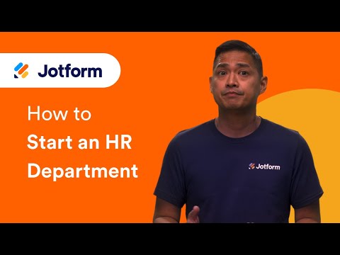 How to Start an HR Department From Scratch