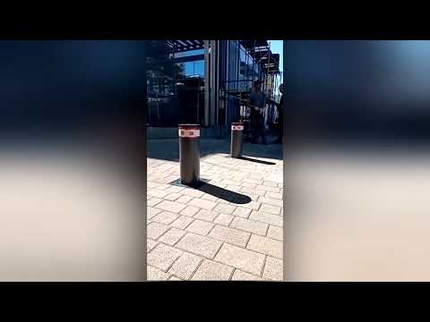 Адлер Боллард с сигнальным огнями EASY RUS L 220/700-6 with signal lights Adler Bollard