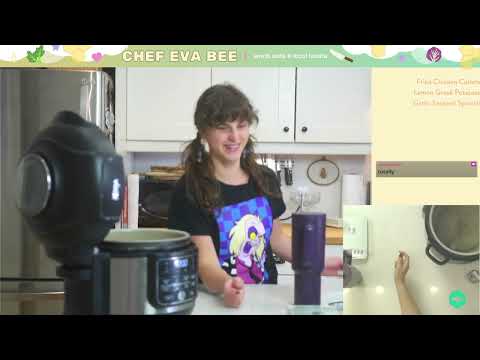 Diaspora Dining - Making Serbian Fried Chicken, Lemon Greek Potatoes & Garlic Spinach