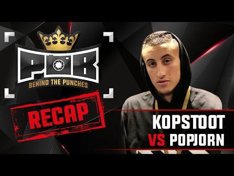 Kippie Kopstoot Recap vs Popjorn - Behind The Punches POB LIVE 1 Mei