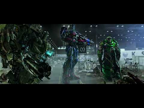 “Autobots, we’re done” — Optimus Prime, Age of Extinction