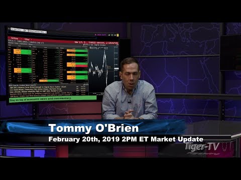 February 20th 2PM ET Market Update with Tommy O'Brien on TFNN