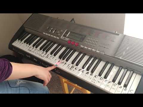 Ejercicio para practicar primera, segunda y tercera voz con buena afinación