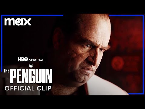 Oz Cobb Catches Victor Aguilar Trying To Leave | The Penguin | Max