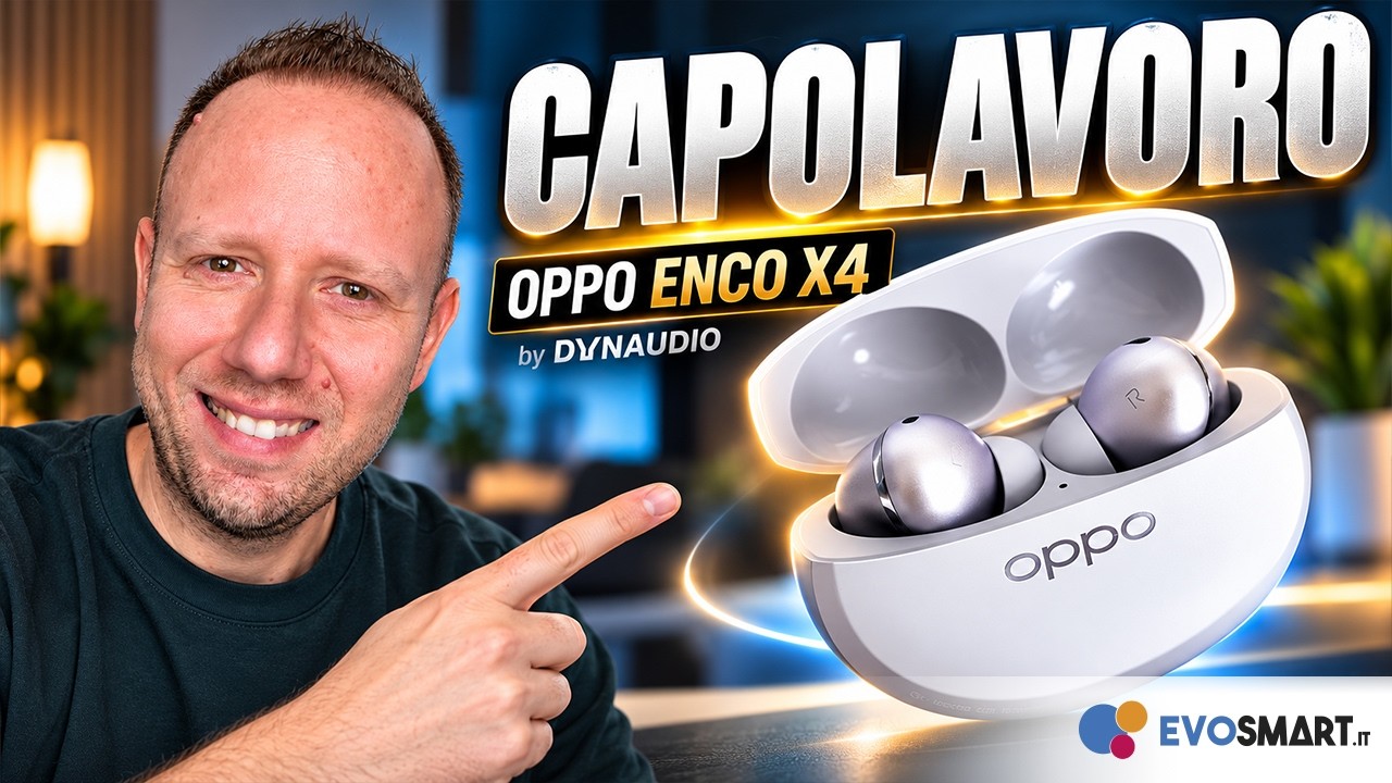 OPPO Enco X4: le migliori cuffie OPPO di sempre, un capolavoro firmato Dynaudio