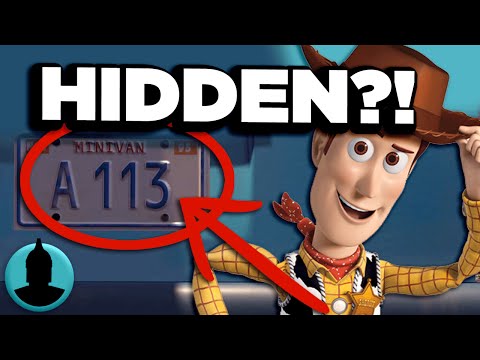 7 Secret Messages in Disney Films! - (Tooned Up S2 E47)