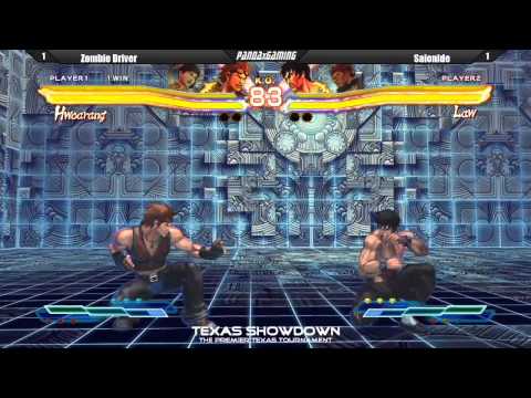 Zombie Driver vs Saionide - SFxT Loser's Finals (Texas Showdown)