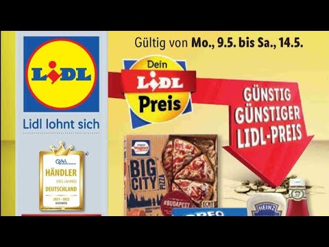 🛒 Lidl Katalog Prospekt 9. bis 14. Mai 2022 - Neuigkeiten, Angebote Deutschland 🇩🇪