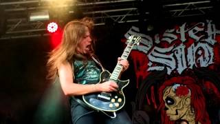 Sister Sin Live Skogsröjet 2013 Outrage