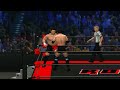 WWE 12 Samoa Joe Vs Austin Aries ROH World Title Match ROH Final Battle 2004