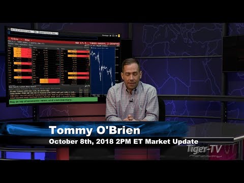 October 8th 2PM ET Market Update with Tommy O'Brien on TFNN