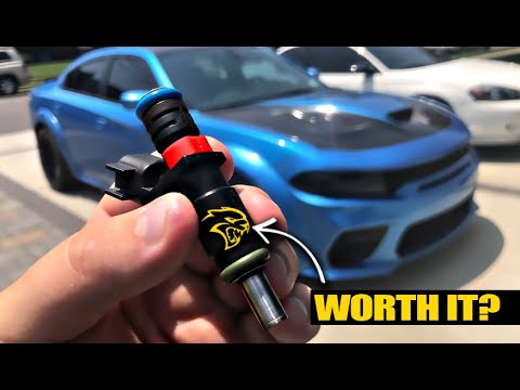 Hellcat Injectors in 5.7L & 392