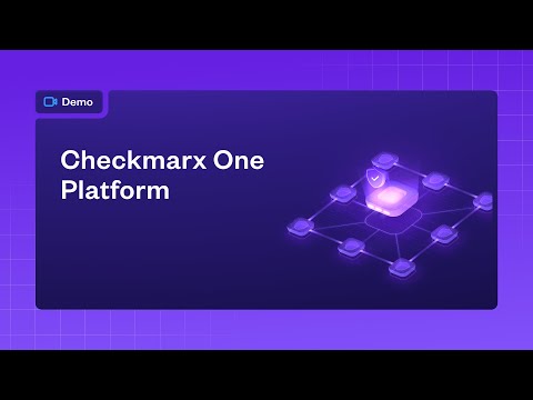 Checkmarx One demo