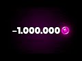 R.I.P 1 MILLION STARPOINTS 😭💔