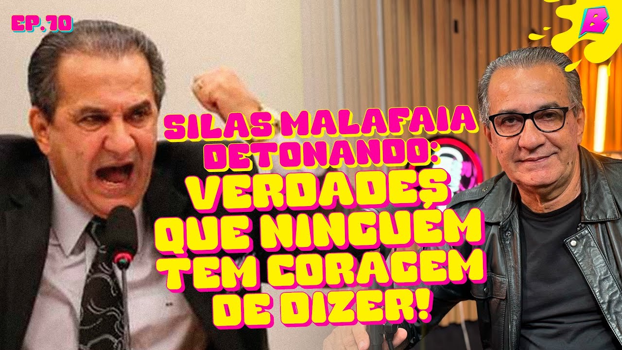Silas Malafaia não foge das polêmicas- Podcast do Balaio  #70