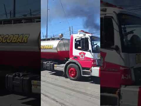 bomberos de escobar camino a norlong 20/02/25 #bomberos #bomberosvoluntarios #escobar #belenescobar