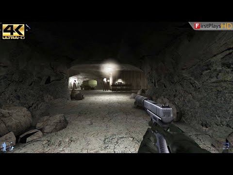 I.G.I.-2: Covert Strike (2003) - PC Gameplay 4k 2160p / Win 10