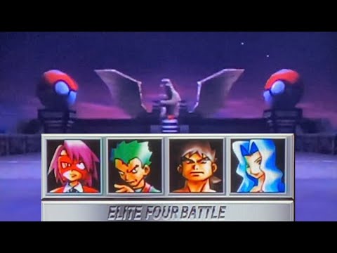 Pokémon Stadium 2 - VS Elite Four & Champion Lance! (Rentals Only - Johto Gym Leader Castle)