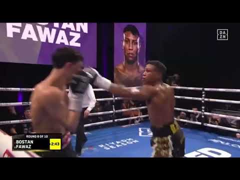 Bilal Fawaz -Junaid Bostan - English Superwelterweight Title Fight Highlights
