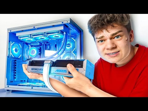 I'm building my dream gaming PC (24h Challenge)
