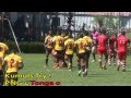 Kumuls First Try Adex Wera PNG Tonga Test Match In Lae