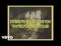 Conan Gray Forever With Me Lyric Video