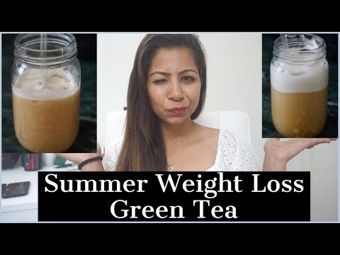 Lose Weight Fast with Green Tea in Summer | Green Tea for Weight Loss | Fat to Fab Suman Pahuja Video