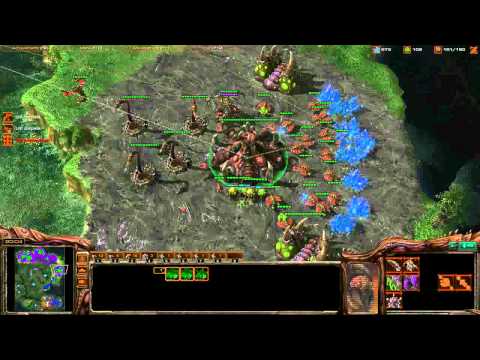 Destiny (Z) vs. sPsRebuke (T) [Game 1] (Part 2/2) - Starcraft 2 Ladder