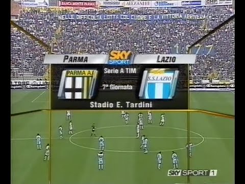 Parma - Lazio 3 - 1 (Serie A 2004-05, 7. giornata)