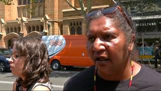 Grandmother march against new Stolen Generation