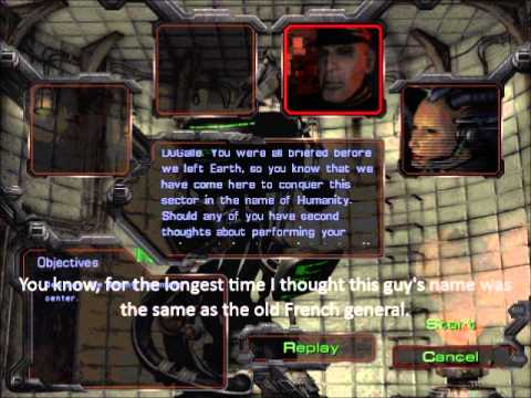 Let's Play StarCraft Brood War Terran Mission 1 Briefing