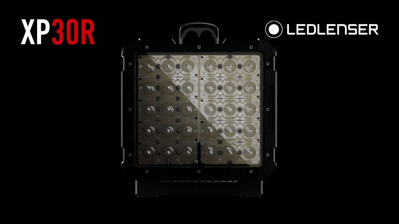 XP30R Searchlight product video