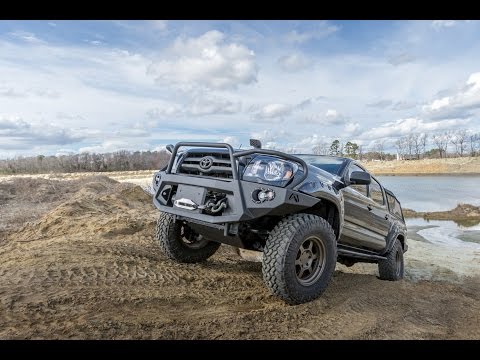 Fab Fours Premium Series Toyota Tacoma Front Bumper Review