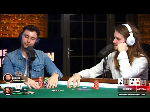 Charlie Carrel thought he was bluffing Pyeface