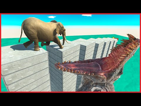 UNSTABLE BRIDGE, DON'T GET FALL | ARBS - Animal Revolt Battle Simulator