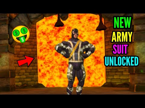 new update army ninja suit || rope hero vice town || pagal gamerz
