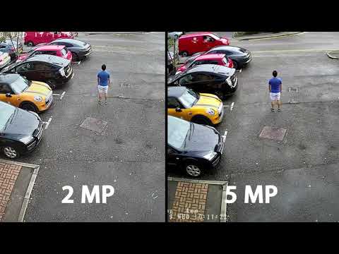2MP vs 5MP vs 1080p