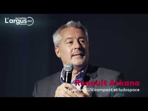 Trophées L'argus 2022 : le Renault Arkana récompensé