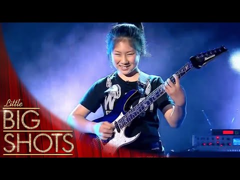 Rock and Roll Guitarist Li-Sa-X! @BestLittleBigShots