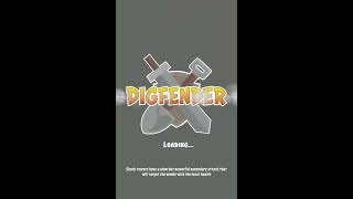 Digfender - Level - 1 - Gameplay