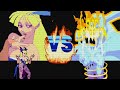 Darkstalkers Morrigan Vs Pyron