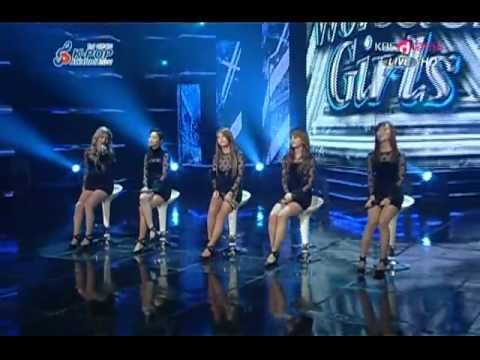 Wonder Girls - 120222 Gaon Chart K-POP Awards - Girls Girls + Be My Baby