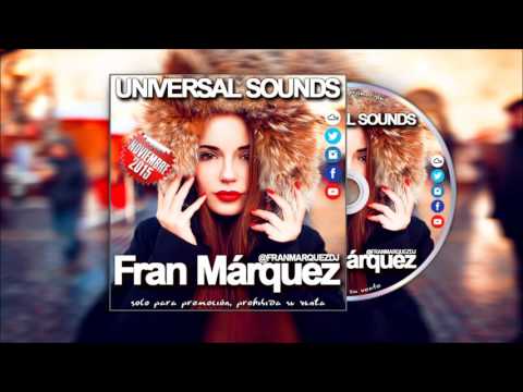 22. Universal Sounds Noviembre 2015 - Fran Márquez