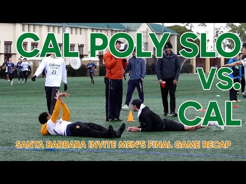 Cal Poly SLO vs. Cal: Santa Barbara Invite Men's Final Recap