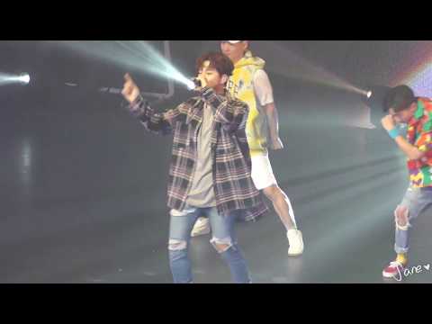 170916 준호 CANVAS The special day WOW